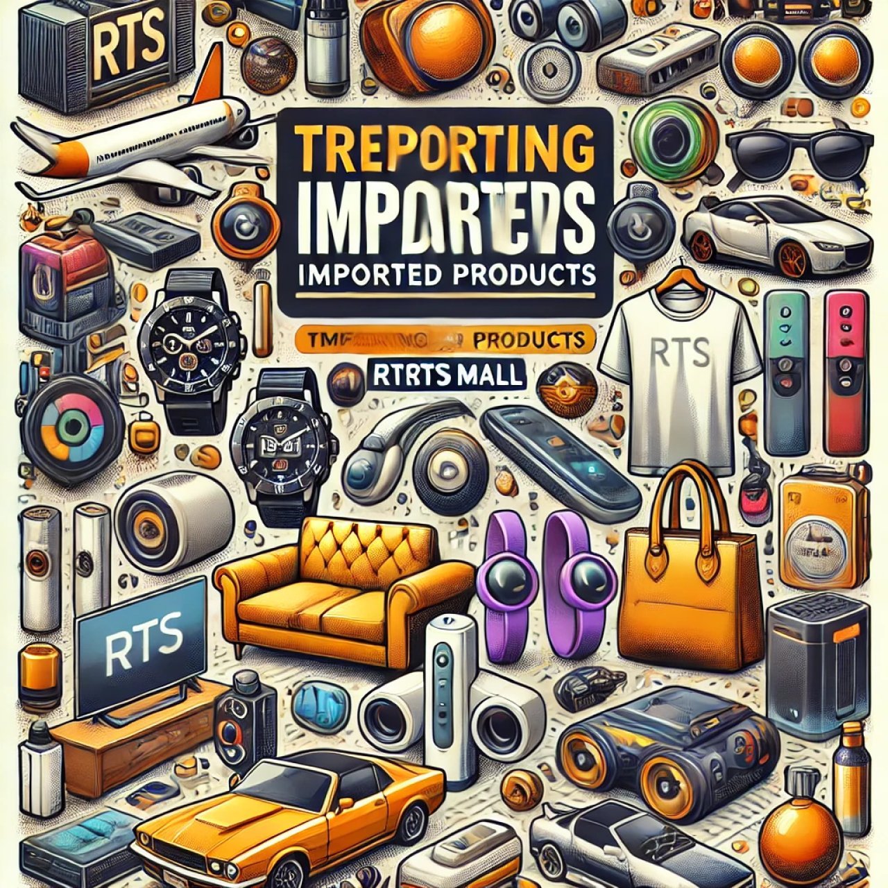 Tren Produk Impor Terlaris di RTS Mall Tahun Ini