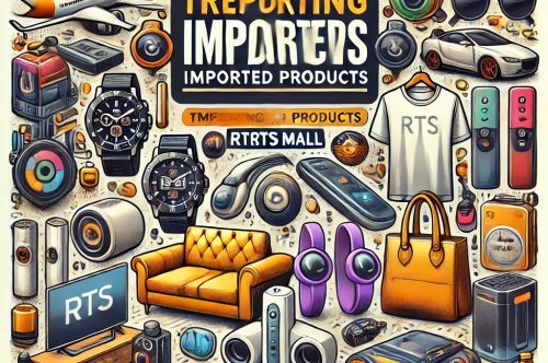 Tren Produk Impor Terlaris di RTS Mall Tahun Ini